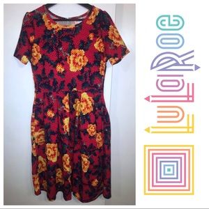 Lularoe AMELIA dress - large